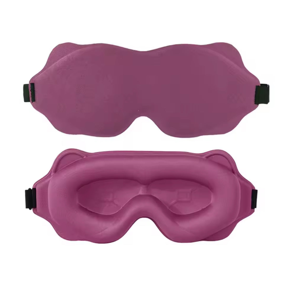 Weighted Eye Mask