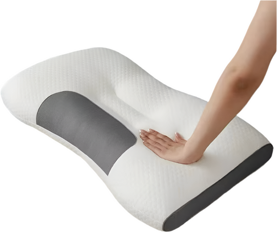 Orthopedic neck pillow