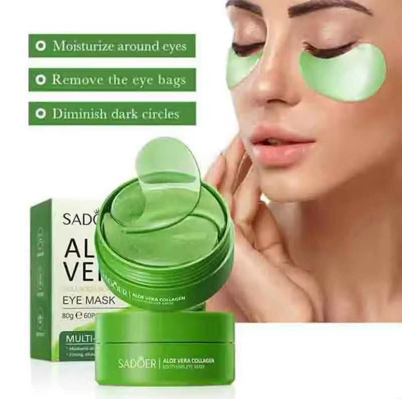 Aloe Vera eye masks