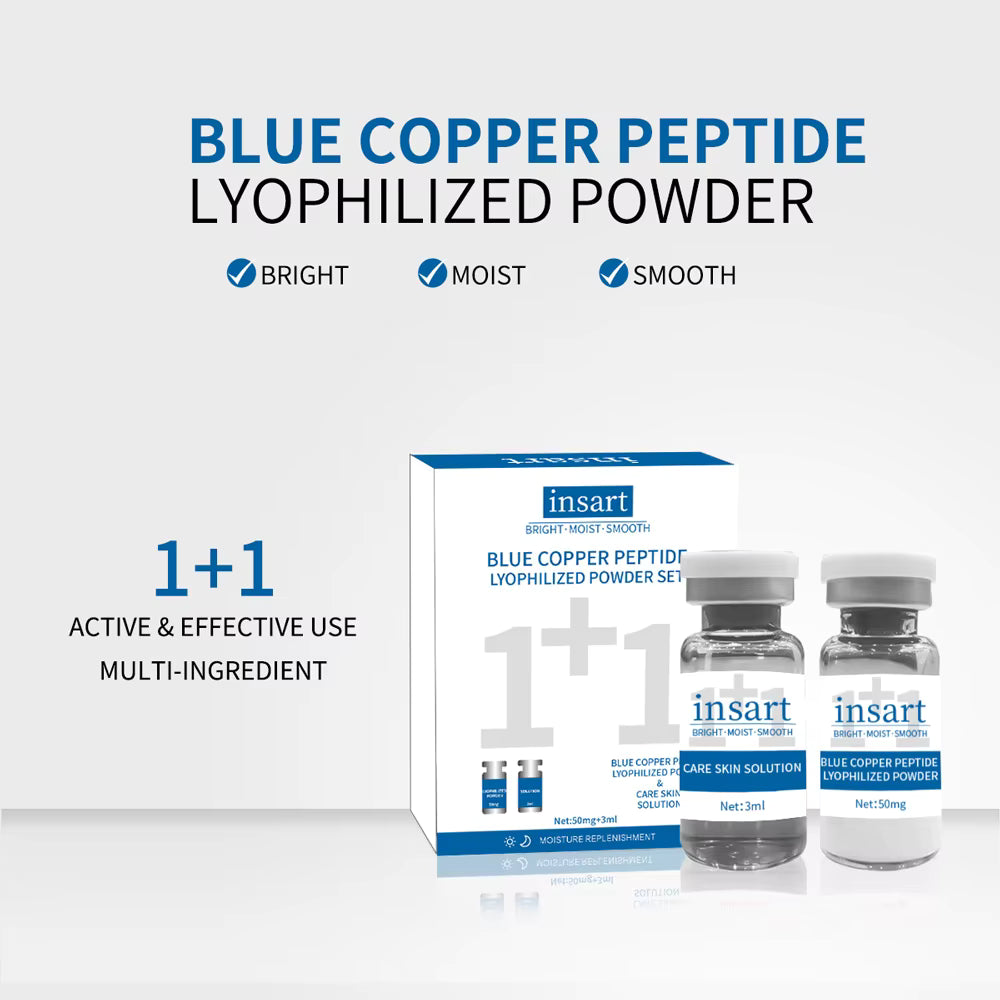 Blue copper peptides